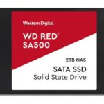 Western Digital SSD WD Red SA500 NAS 2.5" SATA 2000 GB, Speicherkapazität total: 2000 GB, Speicherschnittstelle: SATA III (6Gb/s), SSD Bauhöhe: 7 mm, SSD Formfaktor: 2.5", Anwendungsbereich SSD: Enterprise WDS200T1R0A