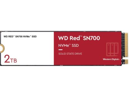 Western Digital SSD WD Red SN700 M.2 2280 NVMe 2000 GB, Speicherkapazität total: 2000 GB, Speicherschnittstelle: PCI-Express, SSD Bauhöhe: 2.38 mm, SSD Formfaktor: M.2 2280, Anwendungsbereich SSD: Enterprise WDS200T1R0C