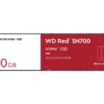 Western Digital SSD WD Red SN700 M.2 2280 NVMe 250 GB, Speicherkapazität total: 250 GB, Speicherschnittstelle: PCI-Express, SSD Bauhöhe: 2.38 mm, SSD Formfaktor: M.2 2280, Anwendungsbereich SSD: Enterprise WDS250G1R0C