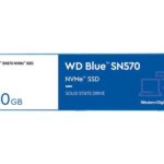 Western Digital SSD WD Blue SN570 M.2 2280 NVMe 250 GB, Speicherkapazität total: 250 GB, Speicherschnittstelle: PCI-Express, SSD Bauhöhe: 2.38 mm, SSD Formfaktor: M.2 2280, Anwendungsbereich SSD: Consumer WDS250G3B0C