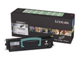 LEXMARK E250, E35x Toner black Std Capacity 3.500 pages return E250A11E