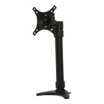 PEERLESS table stand LCT100S 12-30inch 100x100 9kg black LCT100S