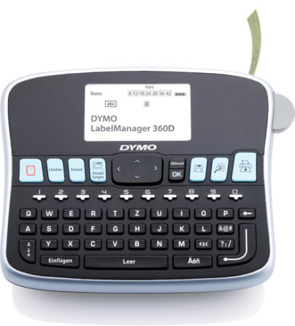 LABELMANAGER 360D QWERTZ KEYBOARD  NMS IN PRNT S0879520