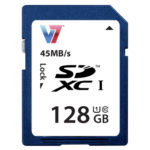 SD CARD 128GB SDXC UHS1 45MBPS 18MBS WRITE-PROTECT  NMS NS MEM VASDX128GUHS1R-2E
