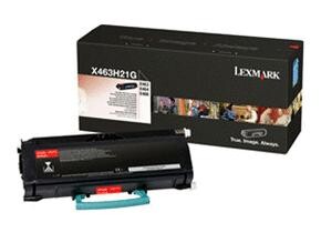 LEXMARK X463 X464 X466 toner cartridge black high capacity 9.000 pages 1-pack X463H21G