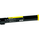 LEXMARK X950, X952, X954 Toner yellow Extra high Capacity 22.000 pages X950X2YG