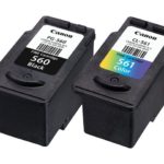CANON CRG PG-560/CL-561 MULTI BL SEC Ink Value Pack Black & Colour Cartridges 3713C005
