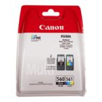 CANON CRG PG-560/CL-561 MULTI BL SEC Ink Value Pack Black & Colour Cartridges 3713C005