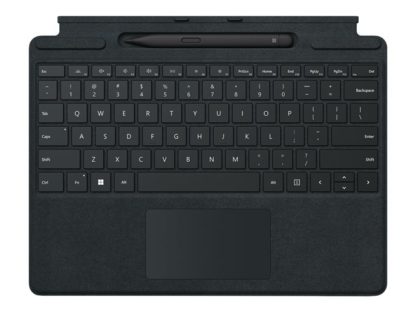 MICROSOFT Surface ProX/8 Keyboard black CH RETAIL NO PEN CHARGING SLOT 8XA-00008