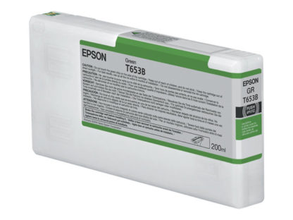 EPSON T653B Ink green Std Capacity 200ml C13T653B00
