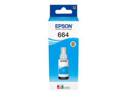 EPSON T6642 ink cartridge cyan 70ml 1-pack C13T664240