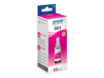 EPSON T6643 ink cartridge magenta 70ml 1-pack C13T664340