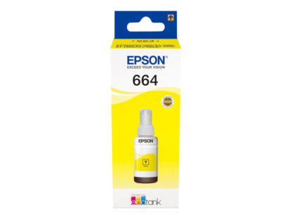 EPSON T6644 ink cartridge yellow 70ml 1-pack C13T664440