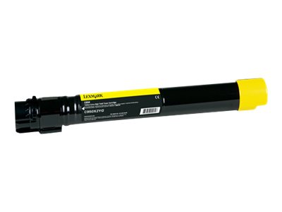 LEXMARK C950 Toner yellow Std Capacity 24.000 pages C950X2YG
