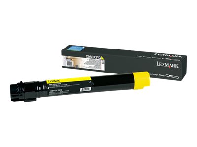 LEXMARK C950 Toner yellow Std Capacity 24.000 pages C950X2YG