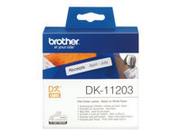 BROTHER P-Touch DK-11203 die-cut map label 17x87mm 300 labels DK11203