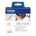 BROTHER P-Touch DK-11218 die-cut roundlabel 24x24mm 1000 labels DK11218