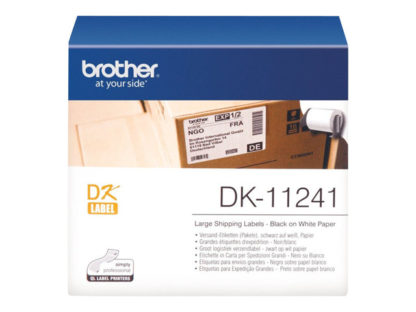 BROTHER P-Touch DK-11240 big logistic transport label 102x51mm 600 labels DK11240