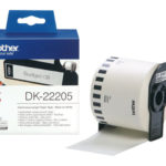 BROTHER P-Touch DK-22205 continue length Paper 62mm x 30.48m DK22205