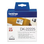BROTHER P-Touch DK-Continue Length Tape: 38mm - Thermo Paper - wit 30.48m DK22225