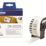 BROTHER P-Touch DK-Continue Length Tape: 38mm - Thermo Paper - wit 30.48m DK22225
