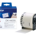 BROTHER P-Touch DK-44205 removable white thermal Paper 62mm x 30.48m DK44205