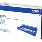 BROTHER DR-2200 Drum black Std Capacity 12.000 pages DR2200