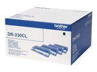 BROTHER DR-230CL Drum black and color Std Capacity 15.000 pages DR230CL