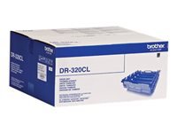 BROTHER DR-320 Drum black and color Std Capacity 25.000 pages DR320CL