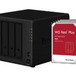 Synology NAS DiskStation DS420+, 4-bay 4 TB, Anzahl Laufwerkschächte: 4, Speicherkapazität: 4 TB, Arbeitsspeicher erweiterbar: Ja, Schnittstellen: USB 3.0, RAID: Ja, Hot-Swap Unterstützung: Ja DS420+ 4TB WD Red