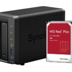 Synology NAS DiskStation DS720+ 2-bay 8 TB, Anzahl Laufwerkschächte: 2, Speicherkapazität: 8 TB, Arbeitsspeicher erweiterbar: Ja, Schnittstellen: RJ-45 (1000Mbps), M.2 Key M, USB 3.0, eSATA, Kensington-Schloss, RAID: Ja, Hot-Swap Unterstützung: Ja DS720+ 8TB WD Red