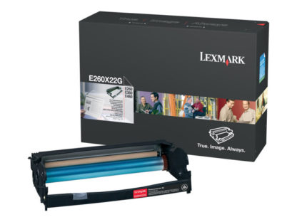 LEXMARK E260, E360, E460 Imaging Unit Std Capacity 30.000 pages E260X22G