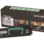 LEXMARK E450 Toner black high Capacity 11.000 pages return E450H11E