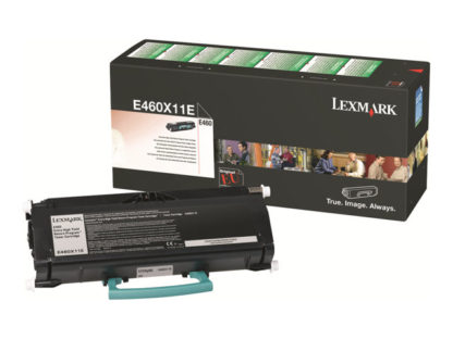 LEXMARK E460 Toner black Extra high Capacity 15.000 pages return E460X11E