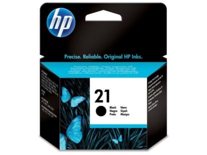 HP 21XL Original Ink Cartridge black 12ml 475 Pages C9351CE#UUS