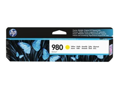 HP 980A Original Ink Cartridge yellow 83ml 6.600 Pages D8J09A
