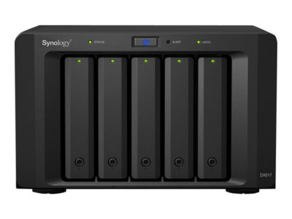 SYNOLOGY Expansion Unit DX517, 5-Bay, SATA, Tower DX517