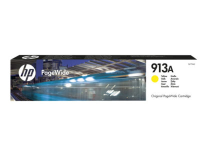 HP 913A Original Ink Cartridge yellow 3.000 Pages F6T79AE