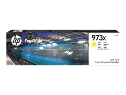 HP 973X Original Ink Cartridge yellow 7.000 Pages F6T83AE