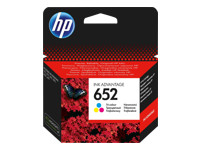 HP 652 Ink Cartridge Tri-color, HP 652 Ink Cartridge Tri-color F6V24AE#BHK