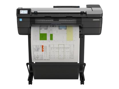 HP DesignJet T830 24 inch MFP Printer, HP DesignJet T830, 24 inch, MFP, with new stand Printer F9A28D#B19