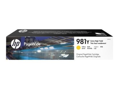 HP 981Y Original Ink Cartridge yellow 16.000 Pages L0R15A