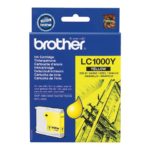 BROTHER LC-1000 Ink yellow Std Capacity 400 pages LC1000Y