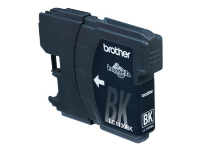 BROTHER LC-1100 Ink black Std Capacity 9.5ml 450 pages LC1100BK