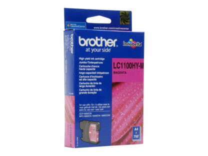 BROTHER LC-1100 Ink magenta high Capacity 16ml 750 pages LC1100HYM