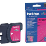 BROTHER LC-1100 Ink magenta high Capacity 16ml 750 pages LC1100HYM