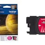 BROTHER LC-1100 Ink magenta Std Capacity 7.5ml 325 pages LC1100M