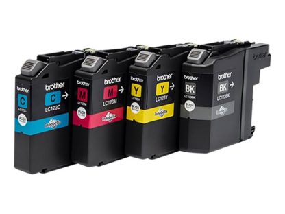 BROTHER LC-123 Ink black and color Std Capacity blister LC123VALBP