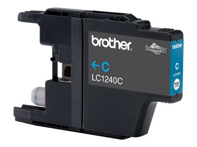 BROTHER LC-1240 Ink cyan high Capacity 600 pages LC1240C