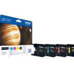 BROTHER LC-1240 Ink black and color high Capacity 600 pages blister LC1240VALBP
